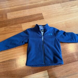 The North Face Blue Fleece Jacket